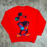 Sweater Oversize Mickey Mouse Pull n Bear not zara