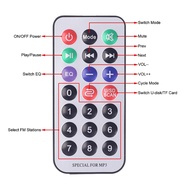 DIY Bluetooth Speaker Kit LED FM Radio USB Mini Home Sound Amplifier with Digital Display Soldering