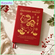 Kesoto Organized Dated 2027 Planner Notebook Premium Daily Planning Notebook with Habit Tracking Aff