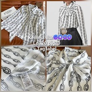 KEMEJA Women's Full Chain Shirt Imported777