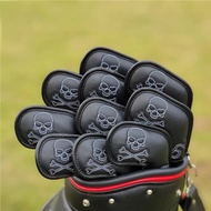 Skull Magnet High-End Golf Iron Head Cover Iron Head Cover Wedge Cover 4-9 ASPX 10ชิ้น