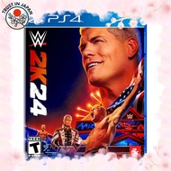 [from JAPAN] WWE 2K24 (Import: North America) - PS4