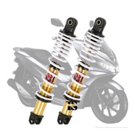 PUTIH Shock YSS DTG EVO PCX 150 White Gold // Original By YSS Suspension // Shock YSS DTG EVO White 