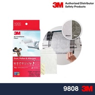 3M Filtrete แผ่นดักจับสิ่งแปลกปลอมในอากาศ ฟิลทรีตท์ 22x34ซมx4แผ่น