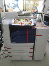 เครื่องถ่ายสติ๊กเกอร์xerox 7855