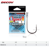 Đai Câu Lưỡi Trai DECOY TH-2 Lure Hook Cuộn Kim Loại Nhiều Lớp Cho Cá Bass Và Cá Lăng Cửa Hàng Câu C