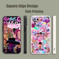 Casing For OPPO A5 A9 A53 A32 A7X Reno 6 5 Z 2020 5G jinu saja boys Abby saja Kpop demon hunters BOF