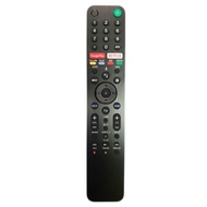 RMF-TX500U New  Remote Control For Sony Voice 4K Smart TV XBR-75X900H KD-75XG8596 KD-55XG9505 XBR-48A9S XBR-850G XBR-98Z