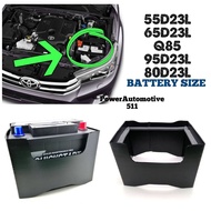 DIN55 DIN55L DIN55R Q85 Q95 55D23L 75D23L 115D23L CAR BATTERY PROTECTION COVER / BATTERY COVER