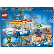 Đồ chơi xếp hình LEGO chính hãng City Ice-Cream Truck 60253 - 200 chi tiết