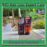 Ryo Hair Loss Expert Care Shampoo 400ml, Treatment 330ml