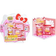 MGA's Miniverse Make It Mini Spaces Hello Kitty, Building Set, Customize, DIY Crafts, Rooms, Hobby