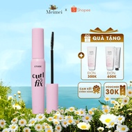 Etude Curl Fix Mascara, Waterproof Super Eyelash Lifting Mascara 8g