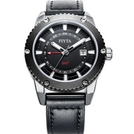 [Original] Fiyta GMT Quartz 46mm Watch FTA-WG1012.WBB