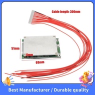 【NEW】13S 48V 35A Electric Vehicle Power Battery Protection Board Split with Equalizing Electric Vehi