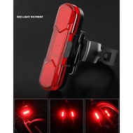 Bicycle Tail Light USB Rechargeable Bicycle Tail Light
