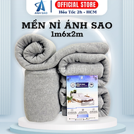 Mền nỉ, chăn nỉ mỏng ấm áp 1m6 x 2m cao cấp A thích hợp dùng đắp văn phòng, điều hòa