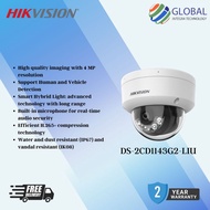 CCTV IP DS -2CD1143G2-LIU | DS-2CD1043G2-LIU Hikvision 4MP Smart Hybrid Light Audio