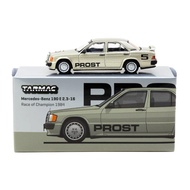 TARMAC WORKS 1/64 MERCEDES BENZ 190 E 2.3-16 - RACE OF CHAMPION 1984 - ALAIN PROST