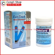 Easy TOUCH CHOLESTROL CHOLESTEROL CHOLESTEROL CHOLESTROL CHOLESTROL Stick STRIP EASYTOUCH CHECK Test