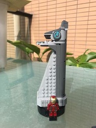 积木第三方 复仇者大楼模型 ironman 迷你建筑