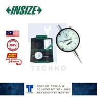 [READY STOCK] INSIZE DIAL INDICATOR WITH LUG BACK 10mm x 0.01mm (STANDARD MODELS) 2308-10A