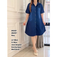 DR6907 jeans dress