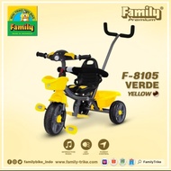 Sepeda Anak Tricycle Family 8105 (verde)