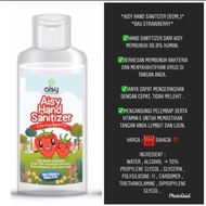 Aisy Hand Sanitizer, Alcohol >70%