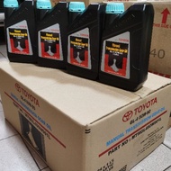 Toyota Manual Transmission Gear Oil GL-4 80W90 1L MANUAL TRANSMISSION GEAR OIL