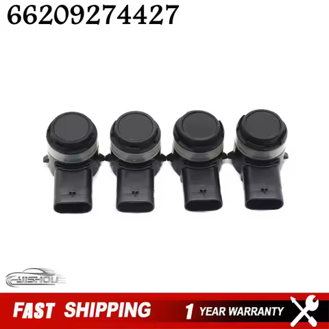 NEW 4pcs PDC Ultrasonic Backup Bumper Assist Radar Parking Sensor 66209274427 66202409650 For BMW 2 