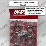 Steering Column Steering Column/ Honda GRAND Handlebar Clutch Federal Parts Brand (Part Code: FP-532