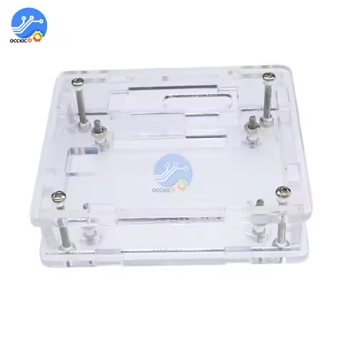 W1209 Case Enclosure Transparent Acrylic Box Clear Cover Thermometer thermo controller(Do not includ