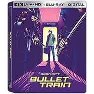 Bullet Train Steelbook 4K [ Blu-Ray ]