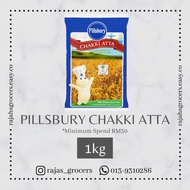 Pillsbury Chakki Atta 1kg