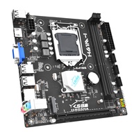 JINGSHA H61M-I Mini-ITX Motherboard LGA 1155 Dual Channel DDR3 Memory 1000 Mbps With M.2 NVME/NGFF I