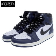 Nike Air Jordan 1 Retro High OG 男鞋，海軍藍和白色，尺寸 28.0cm，DZ5485-401，尺寸 10（美國）