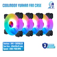 ✨ ชุด พัดลม เคส ✨ COOLMOON Yuhuan RGB Fan Case 12 CM.