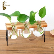 [kokiya] Wooden  Stand Display Rack  Office Flowers Bonsai Storage Organizer Garden indoor e outdoor