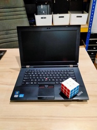 Laptop lenovo bekas thinkpad core i5 ram 8 ssd 240
