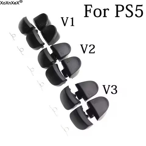 1 set For PS5 V1.0 V2.0 V3 3.0 Controller L1 R1 L2 R2 Button Kit For PS5 BDM-010 020 030 Controller 