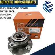TAN CHONG NISSAN LIVINA FRONT WHEEL BEARING HUB 40202-EE500AP LATIO C11L