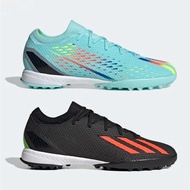 Adidas รองเท้าฟุตบอล / ร้อยปุ่ม X Speedportal.3 TF ( 2สี ) GW8487-สีดำ 10.5UK=45.5EU