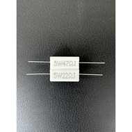 Cement Resistor 5W10 Euro 5W22 Euro 10W 5W47 Euro Welding Machine Repair Parts Brand New Genuine Pro