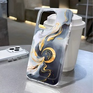 transparent space case for iphone 15promax 14 11 13 12 7Plus X XS Max 8 7 auspicious clouds Shockpro