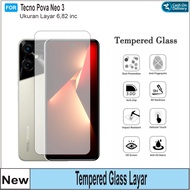 LAYAR Pova Neo 3 Tempered Glass Anti-scratch Screen Protector