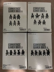 全新 未開封 Converge Kamen Rider 2 3 8 12 四套 全10款 幪面超人