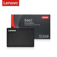 SSD Lenovo 256 GB 1 TB 128GB 512GB 1 TB 2TB โซลิดสเตทไดรฟ์2.5นิ้ว SATA 3 HD ฮาร์ดดิสก์ SSD สำหรับคอมพิวเตอร์เดสก์ท็อปโน้ตบุ๊ค