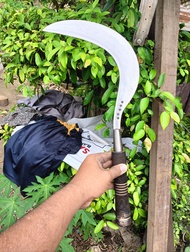 COD! GRATIS ONGKIR! sabit pengaritan rumput arit padi jagung rumput sabit cap bintang 5 alat pemoton