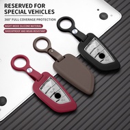 Silky Soft Key Case For BMW F30 F31 F32 F34 F20 F21 F07 F10 1 3 5 7 Series X1 X3 G01 X4 G02 X5 M3 M4